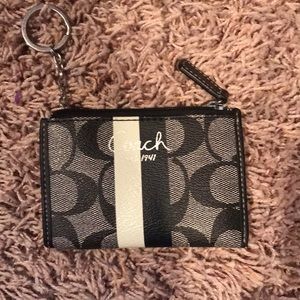 Coach coin bag